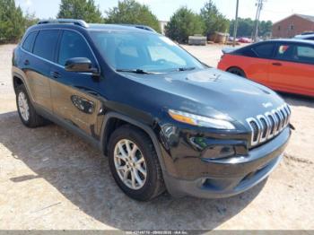  Salvage Jeep Cherokee