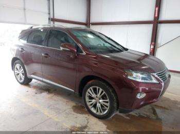  Salvage Lexus RX