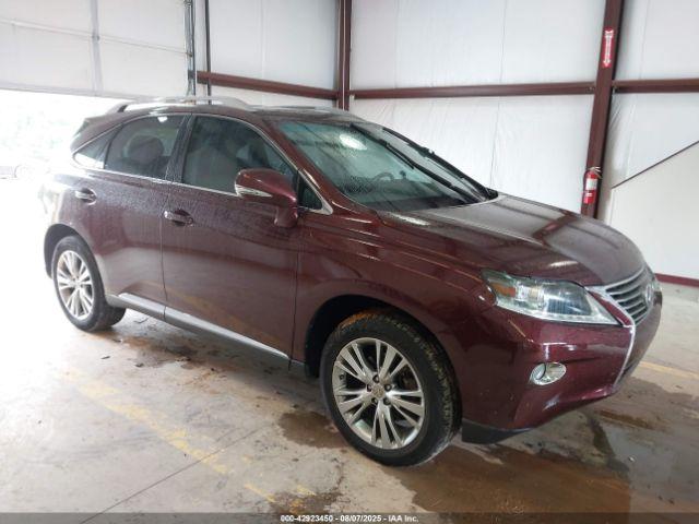 Salvage Lexus RX