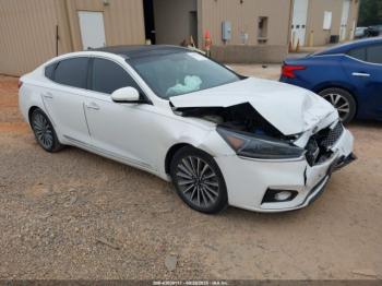  Salvage Kia Cadenza