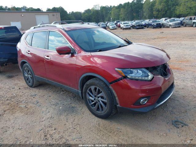  Salvage Nissan Rogue