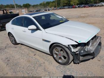  Salvage Jaguar XE