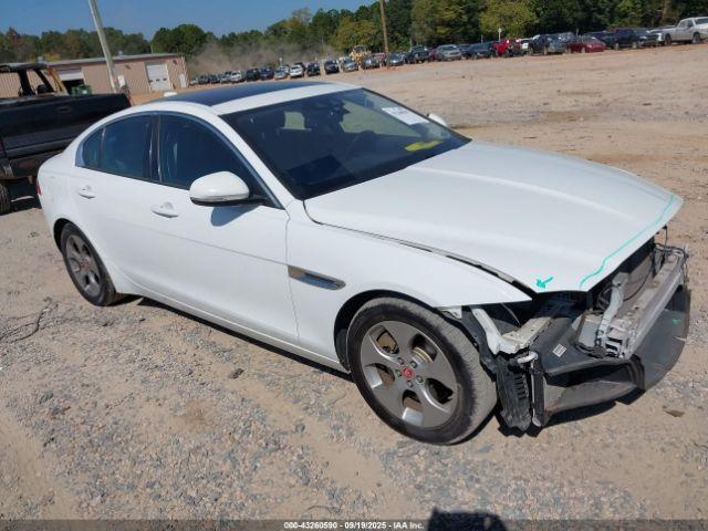  Salvage Jaguar XE