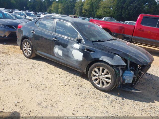 Salvage Kia Optima