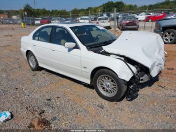  Salvage BMW 5 Series