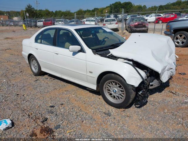  Salvage BMW 5 Series