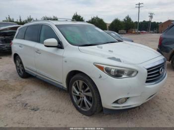  Salvage INFINITI Qx