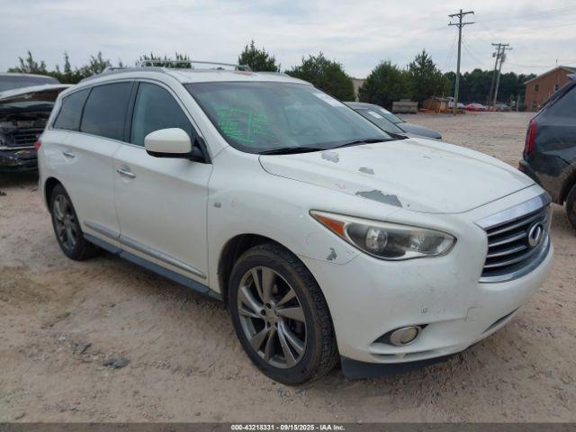  Salvage INFINITI Qx
