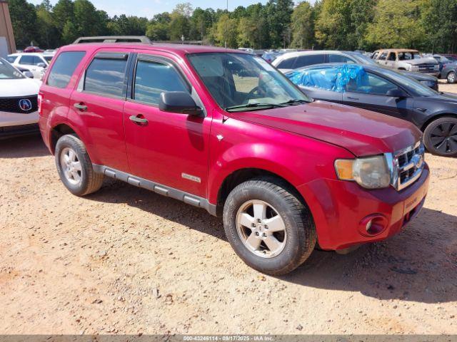  Salvage Ford Escape