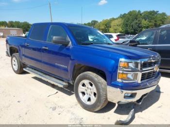  Salvage Chevrolet Silverado 1500