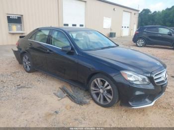  Salvage Mercedes-Benz E-Class