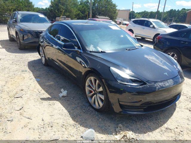  Salvage Tesla Model 3