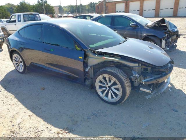  Salvage Tesla Model 3
