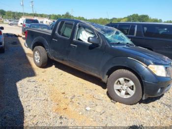  Salvage Nissan Frontier