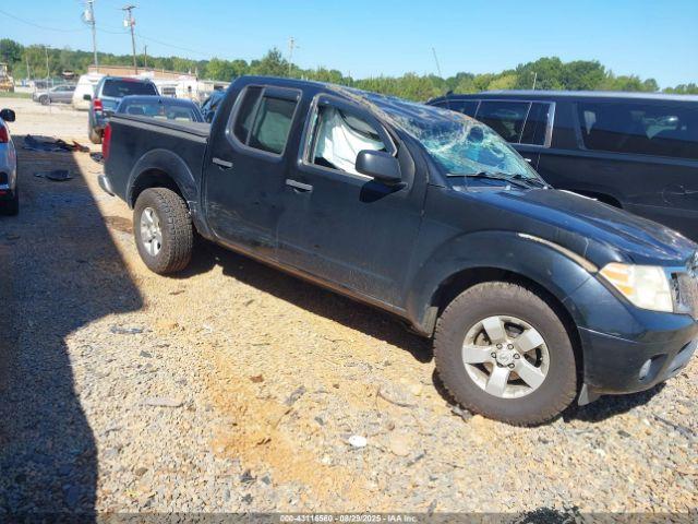  Salvage Nissan Frontier