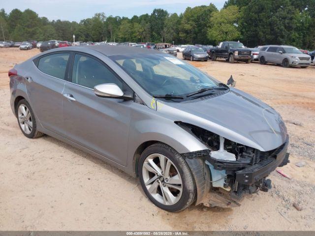  Salvage Hyundai ELANTRA