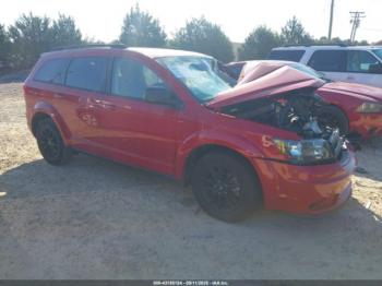  Salvage Dodge Journey