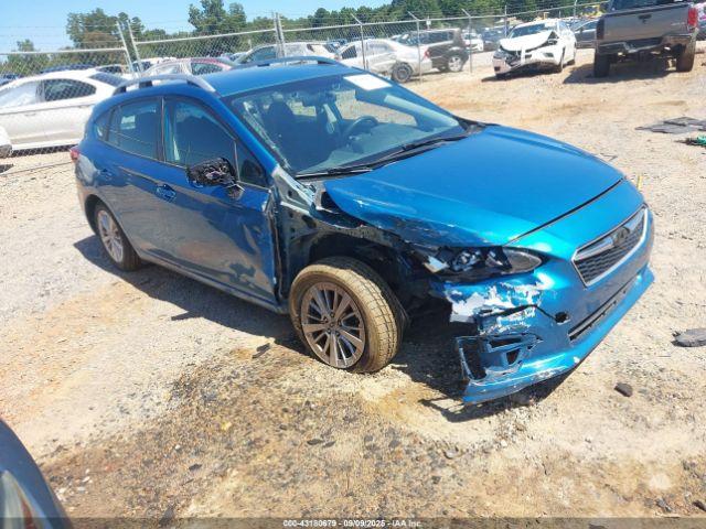  Salvage Subaru Impreza