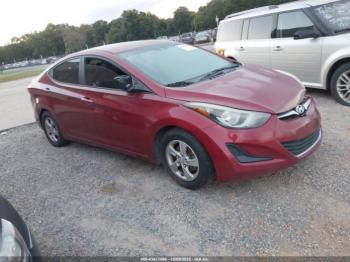  Salvage Hyundai ELANTRA