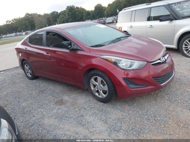  Salvage Hyundai ELANTRA