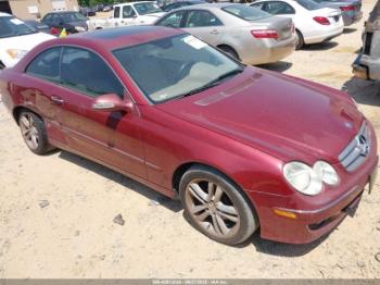  Salvage Mercedes-Benz Clk-class