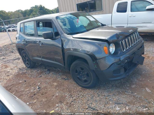  Salvage Jeep Renegade