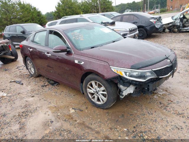  Salvage Kia Optima