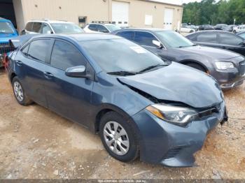 Salvage Toyota Corolla
