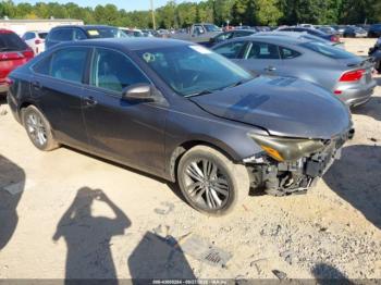  Salvage Toyota Camry