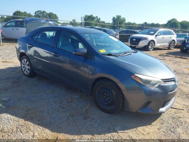  Salvage Toyota Corolla