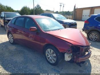  Salvage Subaru Impreza