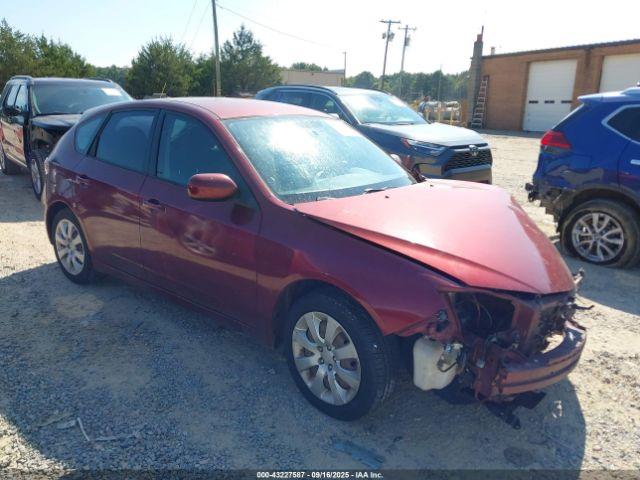  Salvage Subaru Impreza