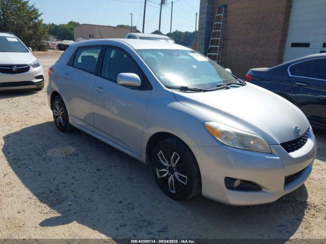  Salvage Toyota Matrix