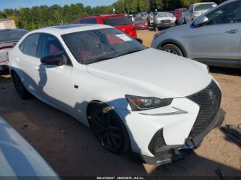  Salvage Lexus Is