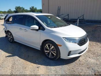  Salvage Honda Odyssey