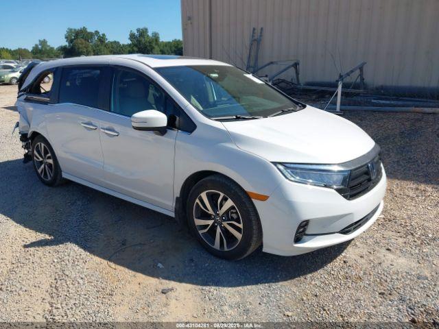  Salvage Honda Odyssey