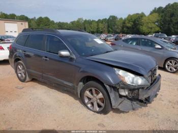  Salvage Subaru Outback
