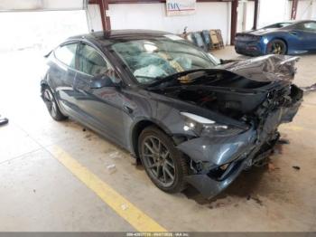  Salvage Tesla Model 3