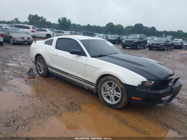  Salvage Ford Mustang