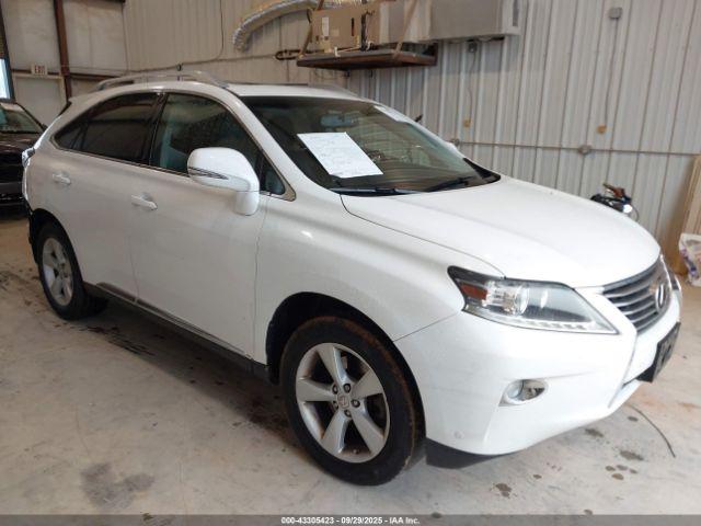  Salvage Lexus RX