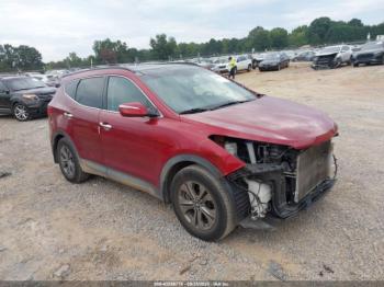  Salvage Hyundai SANTA FE