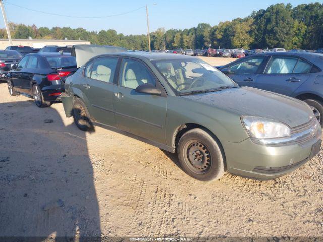 Salvage Chevrolet Malibu