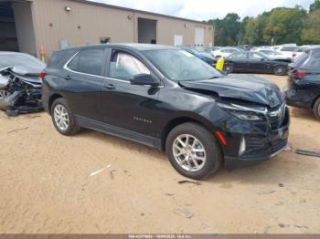  Salvage Chevrolet Equinox