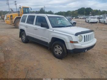  Salvage Jeep Patriot