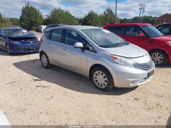  Salvage Nissan Versa