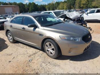  Salvage Ford Police Interceptor