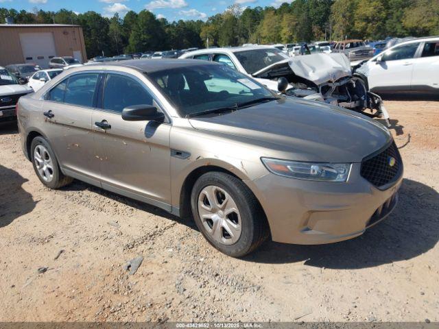  Salvage Ford Police Interceptor