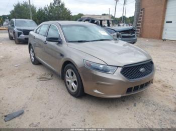  Salvage Ford Police Interceptor