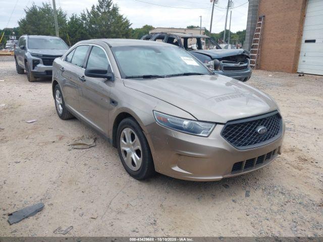  Salvage Ford Police Interceptor