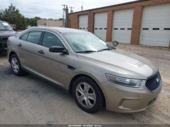  Salvage Ford Police Interceptor